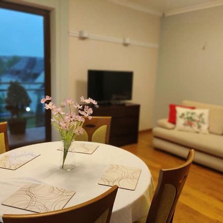 Apartmán Lesna Harmonia Olštýn Exteriér fotografie