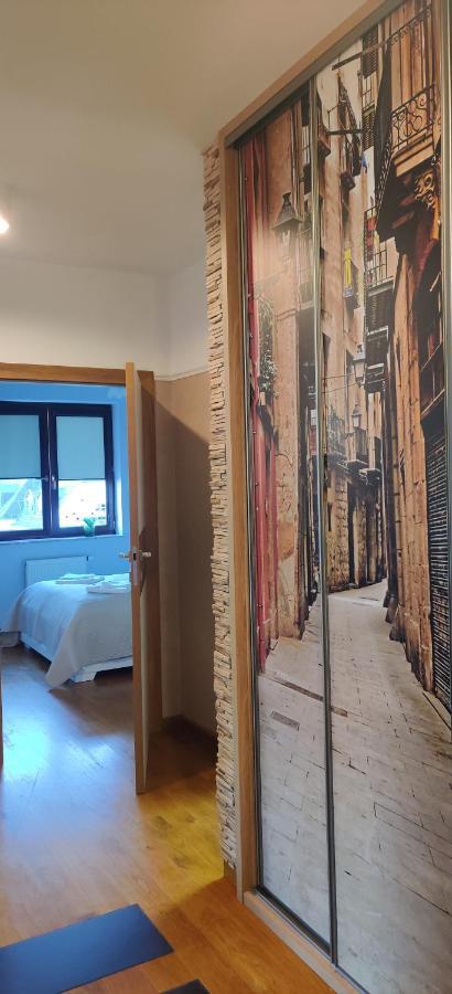 Apartmán Lesna Harmonia Olštýn Exteriér fotografie