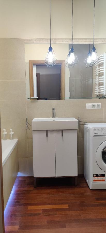 Apartmán Lesna Harmonia Olštýn Exteriér fotografie