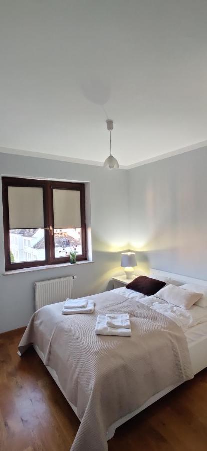 Apartmán Lesna Harmonia Olštýn Exteriér fotografie
