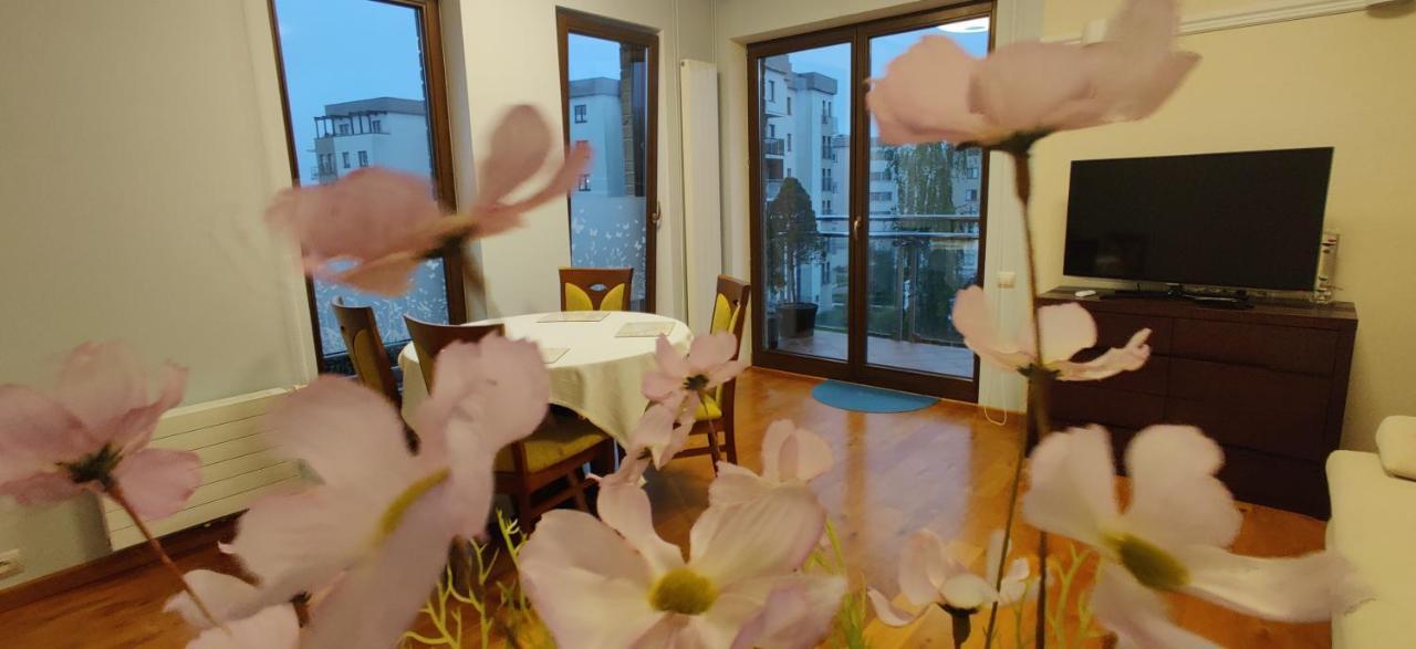 Apartmán Lesna Harmonia Olštýn Exteriér fotografie
