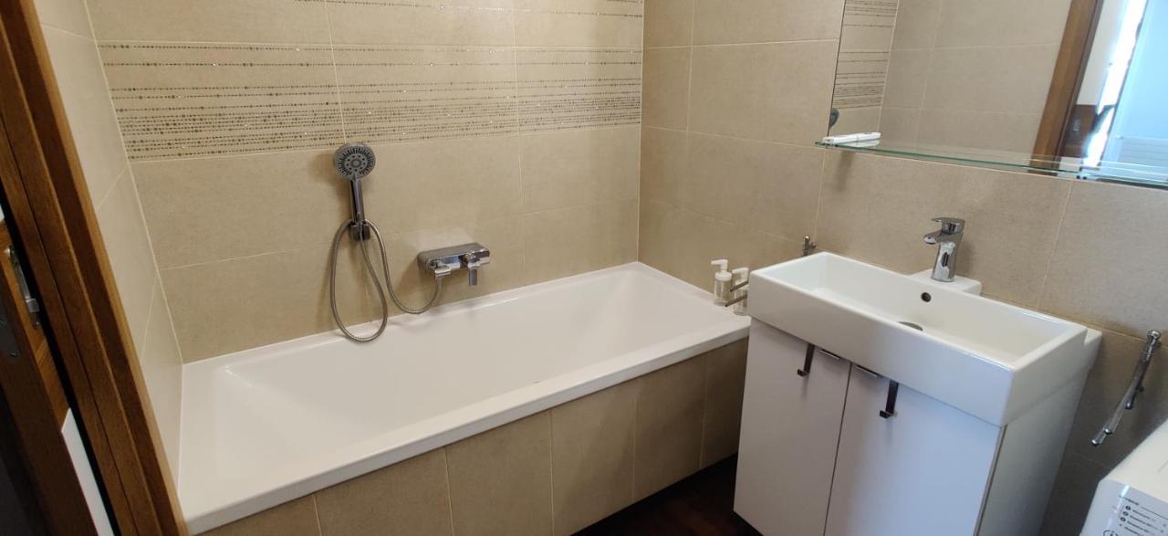Apartmán Lesna Harmonia Olštýn Exteriér fotografie