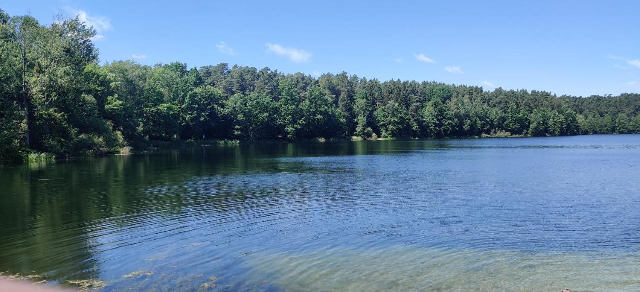 Apartmán Lesna Harmonia Olštýn Exteriér fotografie