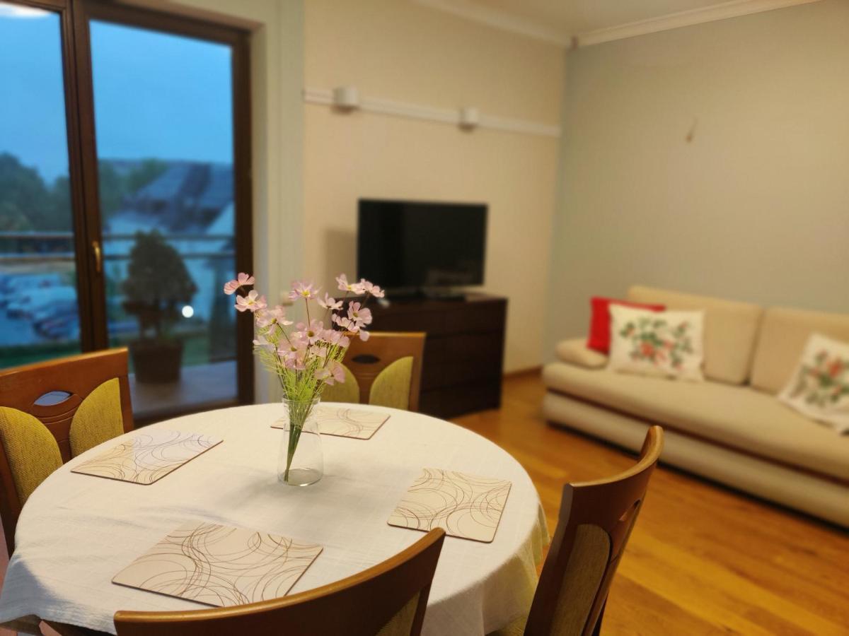 Apartmán Lesna Harmonia Olštýn Exteriér fotografie