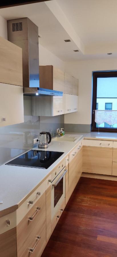 Apartmán Lesna Harmonia Olštýn Exteriér fotografie