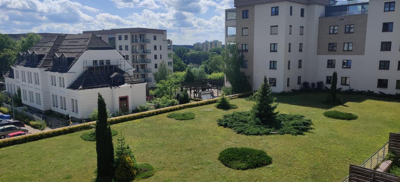 Apartmán Lesna Harmonia Olštýn Exteriér fotografie
